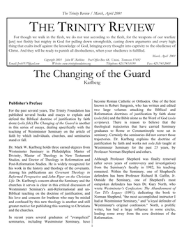 The Trinity Review