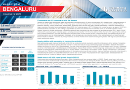 BENGALURU Industrial H2 2020