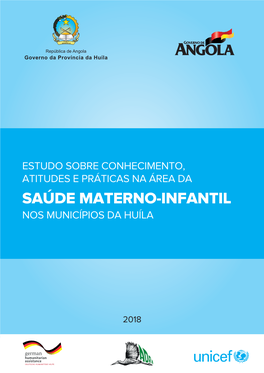 Saúde Materno-Infantil Municípios De Huíla