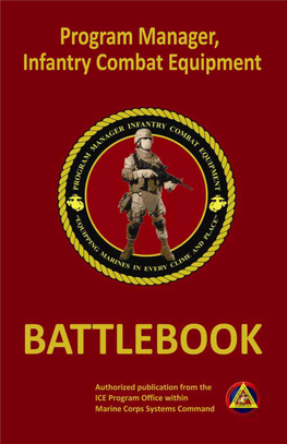Authorized Publication from the ICE Program Office Within Marine Corps Systems Command