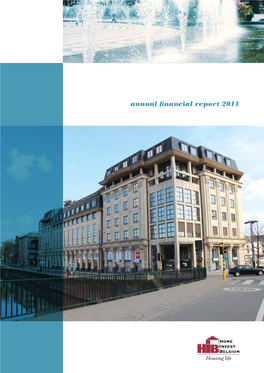 Annual Financial Report 2011 Contents