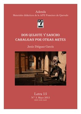 Don Quijote Y Sancho Cabalgan Por Otras Artes