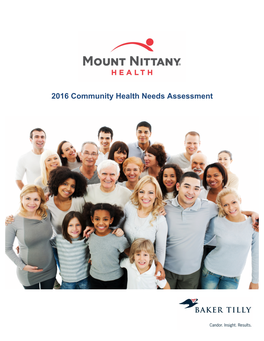 2016 Community Health Needs Assessment May 2016