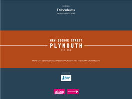 Plymouth Pl1 1Sa