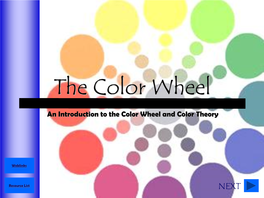 The Color Wheel