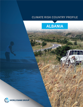 ALBANIA COPYRIGHT © 2021 by the World Bank Group 1818 H Street NW, Washington, DC 20433 Telephone: 202-473-1000; Internet