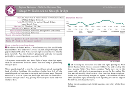 Stage 9: Tavistock to Shaugh Bridge W K U W