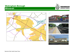 Winnersh Wokingham Borough