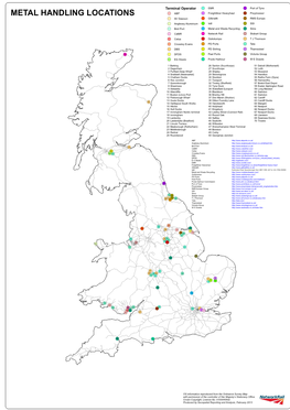 Metal Handling Sites