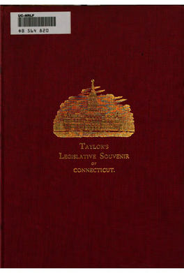 Taylor's Legislative History and Souvenir of Connecticut