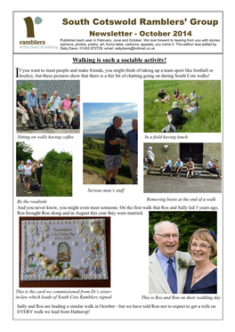 South Cotswold Ramblers' Group