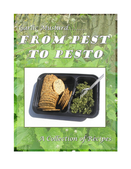 Garlic Mustard……… a Collection of Recipes