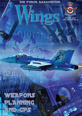 WINGS Spring 2017 1 Volume 69 No 3 Wings Official Publication of the Air Force Association SPRING 17