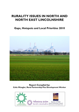 Rurality Issues in North and North East Lincolnshire