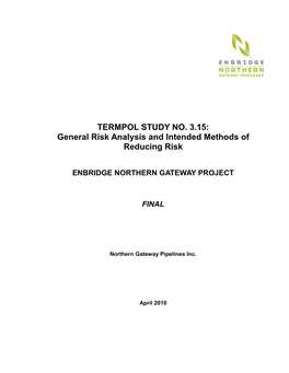 Northern Gateway Template