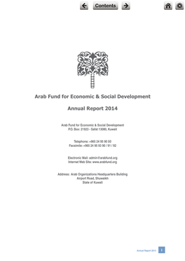 Arab Fund for Economic & Social Development