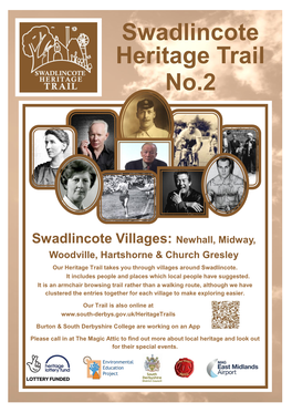 Swadlincote Villages Heritage Trail Leaflet