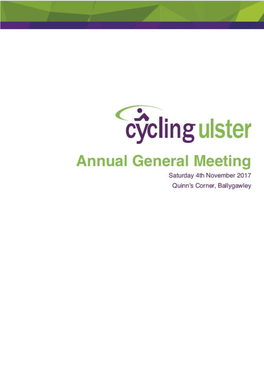 2017 AGM Booklet