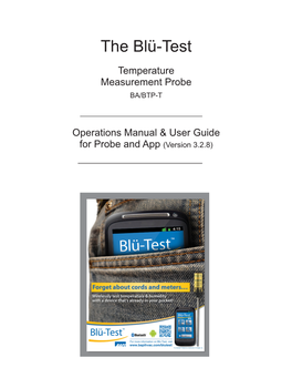 The Blü-Test