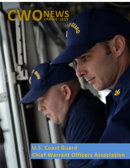 U.S. Coast Guard Chief Warrant Officers Association CWOA OFFICER CWO Philip W
