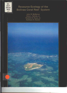 Source Ecology of the Coral Reef System