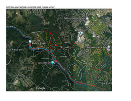 Pvsp Trail Map, Section 9: Ilchester Road to Glen Artney