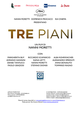 Tre-Piani-Pressbook.Pdf