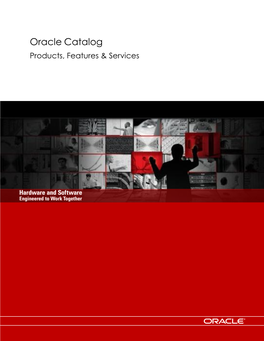 Oracle Catalog