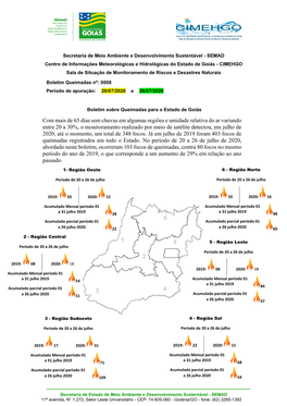 Com Mais De 65 Dias Sem Chuvas Em Algumas Regiões E Umidade Relativa