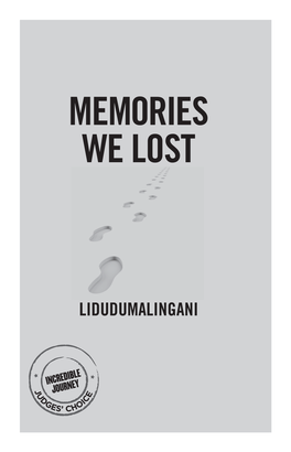 Memories We Lost