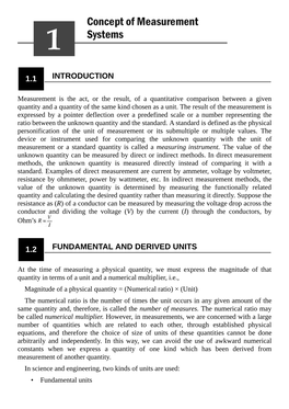 Electrical and Electronics Measurements and Instrumentation