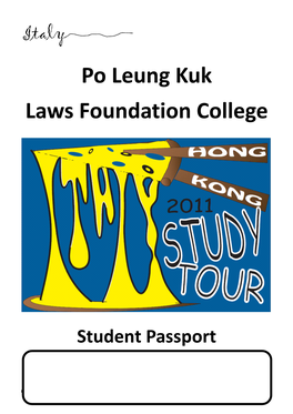 Po Leung Kuk Laws Foundation College