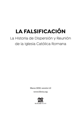 La Falsificacion ES