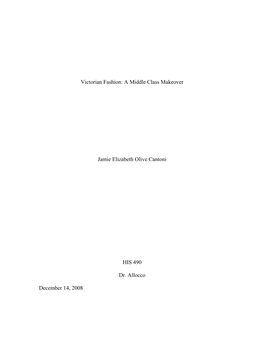 Industrialization and Expantion of Markets Led to the Rise of the Middle Class During the 19Th Century