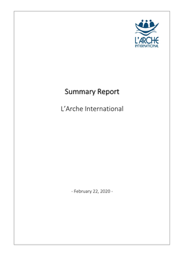 Summary Report