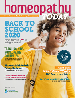 View Fall 2020 Issue Here