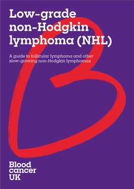 Low-Grade Non-Hodgkin Lymphoma (NHL)