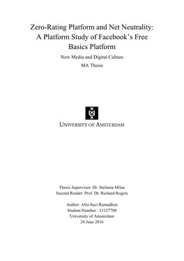 Final Thesis Free Basics