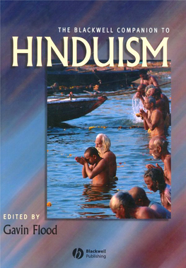 The Blackwell Companion to Hinduism Blackwell Companions to Religion