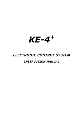 Electronic Control System