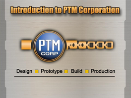 Design Tool & Die Build Prototypes Production