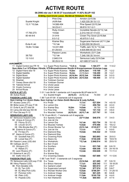 ACTIVE ROUTE 06-2996 Mbr Sto F