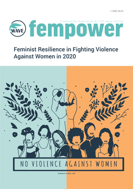 Feminist Resilience in Fighting Violence Against Women in 2020 2020