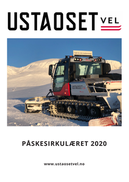 Påskesirkulæret 2020