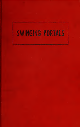SWINGING PORTALS Dr