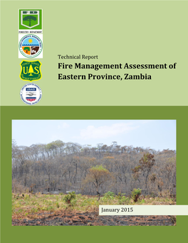Fire Management Assessment of Eastern Province, Zambia
