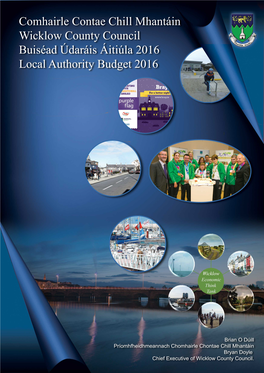 DRAFT FORMAT of BUDGET 2016 Wicklow County
