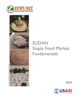 SUDAN Staple Food Market Fundamentals