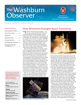 The Washburn Observer