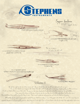 Stephens Instruments Catalog